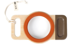 Houten XXL Vergrootglas Discover