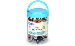 Dierentellers Jungle (Set van 60)