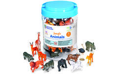 Dierentellers Jungle (Set van 60)