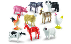 Dierentellers Boerderij (set van 60)