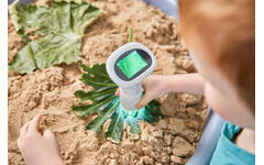 Microscoop met scherm