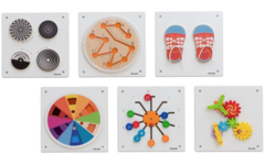Wandelementen, set van 6