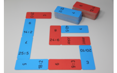Domino, Vermenigvuldigen, tot 100