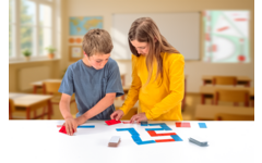 Domino, delen, tot 100