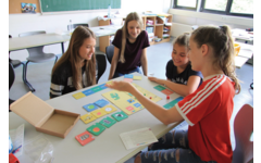 Rekenspel - Eenheden, in kartonnen doos met handleiding
