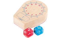 Kloktijdenspel "analoog/digitaal"
