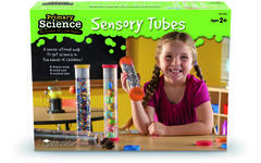 Sensory Tubes, set van 4 stuks