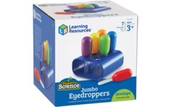 Jumbo pipetten in een standaard