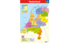 Educatieve Poster: Nederland