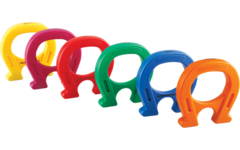 Jumbo hoefijzermagneten, set van 6