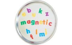 Magnetische ronde spiegel