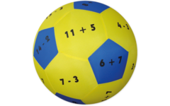 Speel & Leerbal "Pello" - getallen tot 20