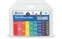 Fraction Tower® equivalentiekubussen