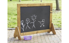 Krijtbord losstaand