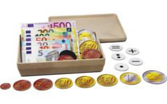 Eurogeld magnetisch (100 delig)