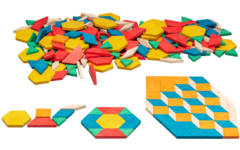 Patroonblokken (250 stuks)