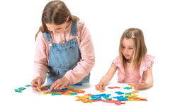 Pentomino's in 5 kleuren (60 st.)