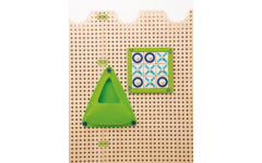 PUG IT "Tic Tac Toe / Codeerset".