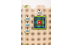 PUG IT "Tic Tac Toe / Codeerset".