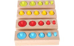 Small Foot - Houten Puzzel Grootte Sorteren