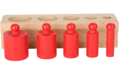 Small Foot - Houten Puzzel Grootte Sorteren
