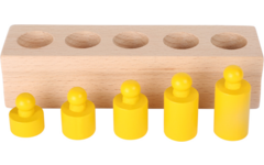 Small Foot - Houten Puzzel Grootte Sorteren