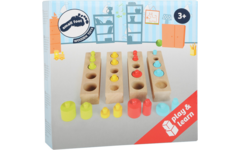 Small Foot - Houten Puzzel Grootte Sorteren