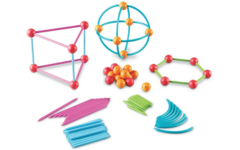 Geometrische Vormen Bouwset