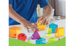 Geometrische vaste lichamen (set van 14)