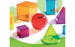 Geometrische vaste lichamen (set van 14)