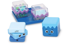 Zintuiglijke Blokjes Zintuiglijke Fidget Set, cool down