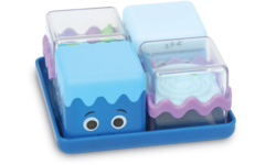 Zintuiglijke Blokjes Zintuiglijke Fidget Set, cool down