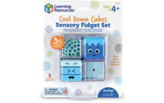 Zintuiglijke Blokjes Zintuiglijke Fidget Set, cool down