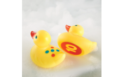 Smart Splash® Getallenpret Eendjes (Set van 10)
