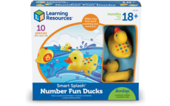 Smart Splash® Getallenpret Eendjes (Set van 10)