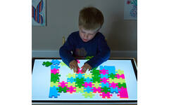 Puzzel transparant