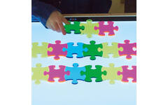 Puzzel transparant