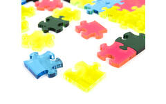 Puzzel transparant