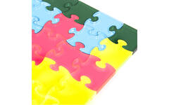 Puzzel transparant