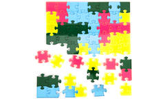Puzzel transparant