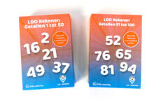 LDO Rekenen - Kaartspel Getallen tot 100 - set van 3