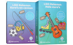 LDO Rekenen - Kaartspel Geld - set van 2