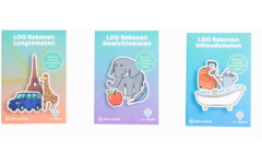 LDO Rekenen - Kaartspel Meten - set van 3