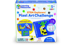 STEM Explorers™ Pixel Kunst Challenge