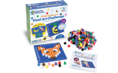 STEM Explorers™ Pixel Kunst Challenge