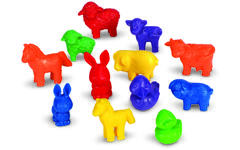 Friendly Farm® Dierentellers (set van 144)