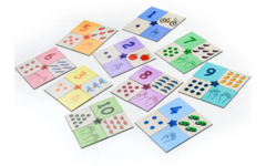 Magnetische cijferpuzzel