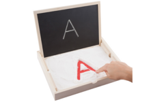 Multi-inzetbare schrijfbox