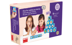 Kletsdobbelstenen voor jonge kinderen