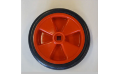 Wiel 350mm los